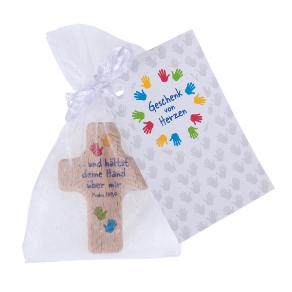 Handschmeichler "Kreuz" - Händemotiv