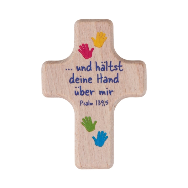 Handschmeichler "Kreuz" - Händemotiv