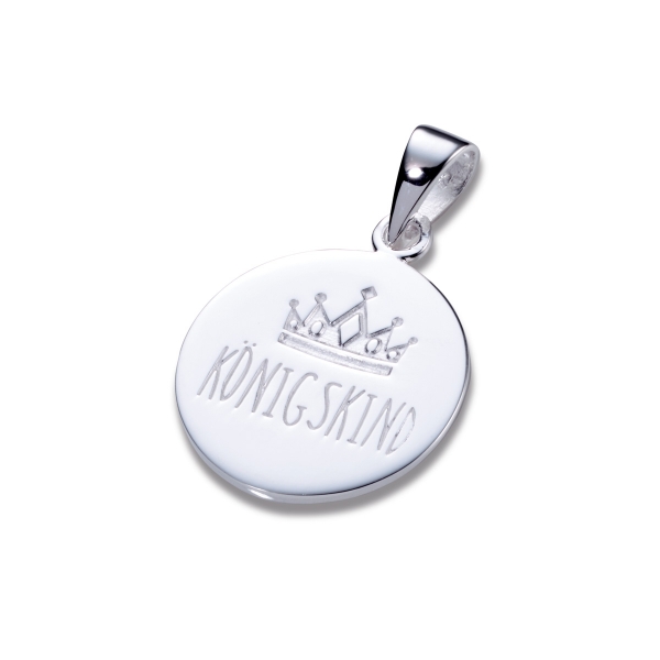 Anhänger "Königskind" - 925er Sterlingsilber