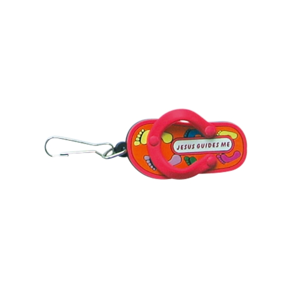 Zipper "Jesus Latschen"