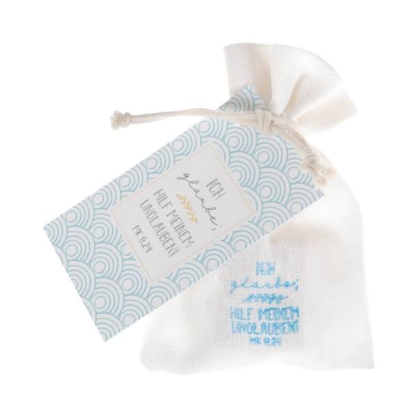 Holzstempel "Jahreslosung 2020"