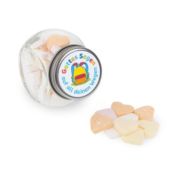 Bonbonglas "Gottes Segen"