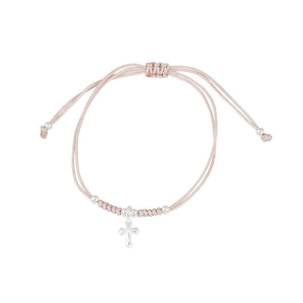 Armbändchen "Kreuz" - 925er Sterlindsilber