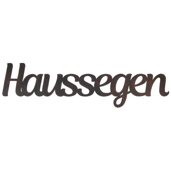 Dekoschriftzug "Haussegen"