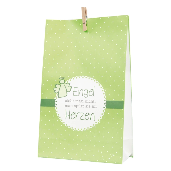 Geschenktüte "Engel sieht man nicht..."