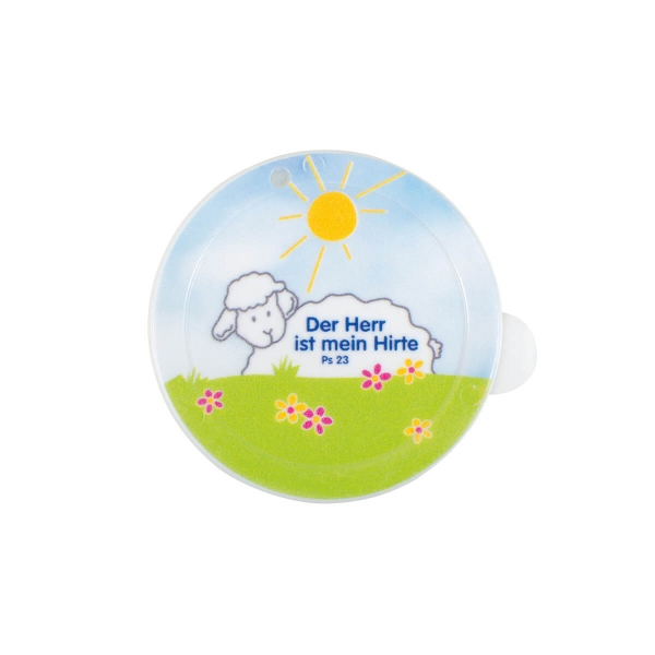 Lupe "Schäfchen" - Der Herr ist mein Hirte