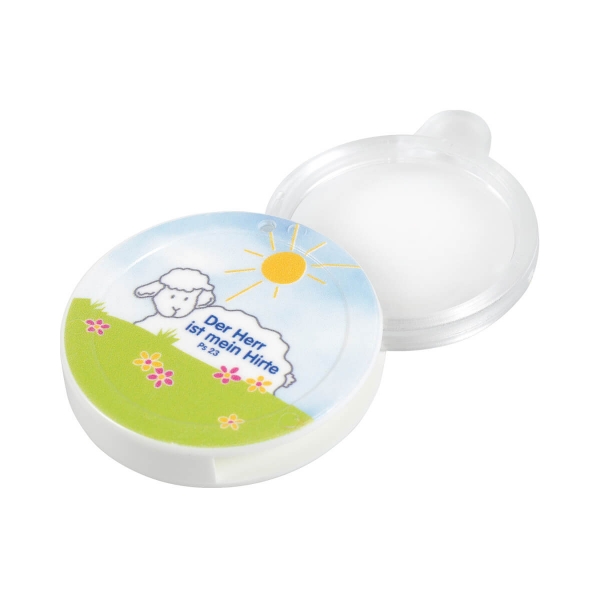 Lupe "Schäfchen" - Der Herr ist mein Hirte