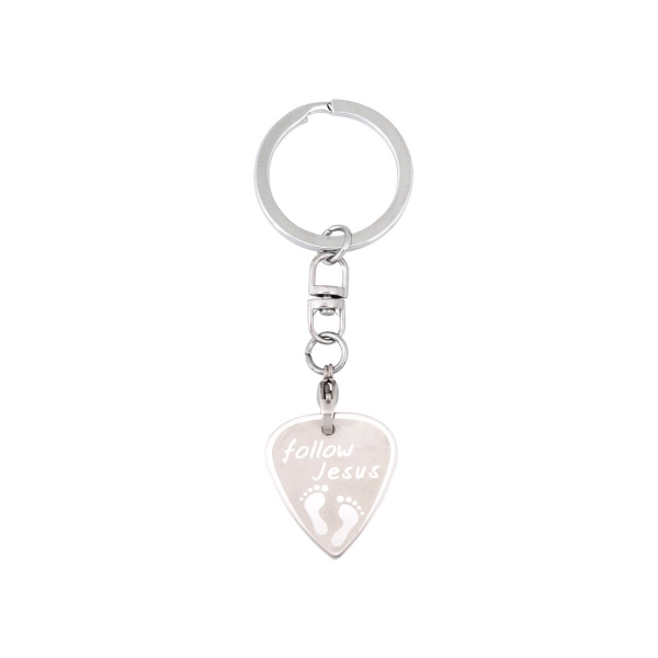 Schlüsselanhänger "Follow Jesus"