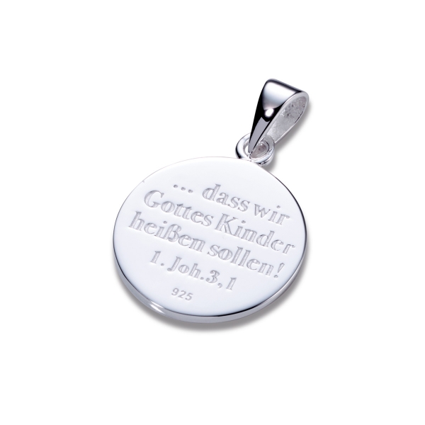 Anhänger "Königskind" - 925er Sterlingsilber