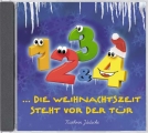 1, 2, 3 und 4, die Weihnachtszeit steht vor der Tür