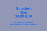 Gutschein über 20 Euro