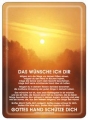 Metallic-Card "Das wünsche ich dir"